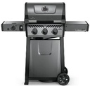 Barbecue gaz Napoleon Freestyle 365 SIB avec Sizzle Zone™ infrarouge, 3 brûleurs inox