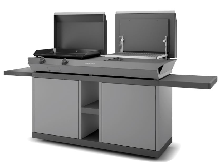 [FA - TRAFCO NG] Chariot Forge Adour Combi 60 TRAFCO NG – Le Meuble Outdoor Haut de Gamme Tout-en-Un