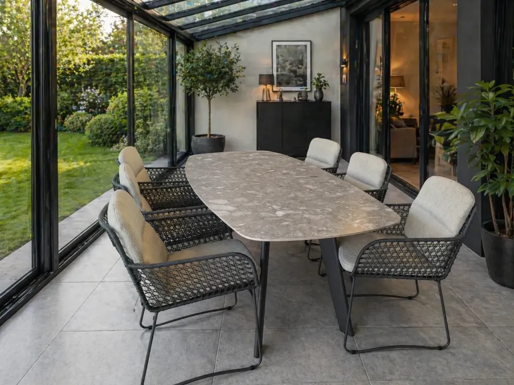 [4SO-MONTANA] Ensemble de jardin Aprilla & Montana – 4 Seasons Outdoor | Promo exceptionnelle