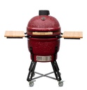Kamado OUTR Large 55 Vin Rouge – BBQ Céramique Haute Performance