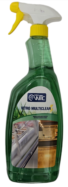 Spray Vitro Multi Clean inox – nettoyant anti-traces et protecteur surfaces inox barbecue et cuisine