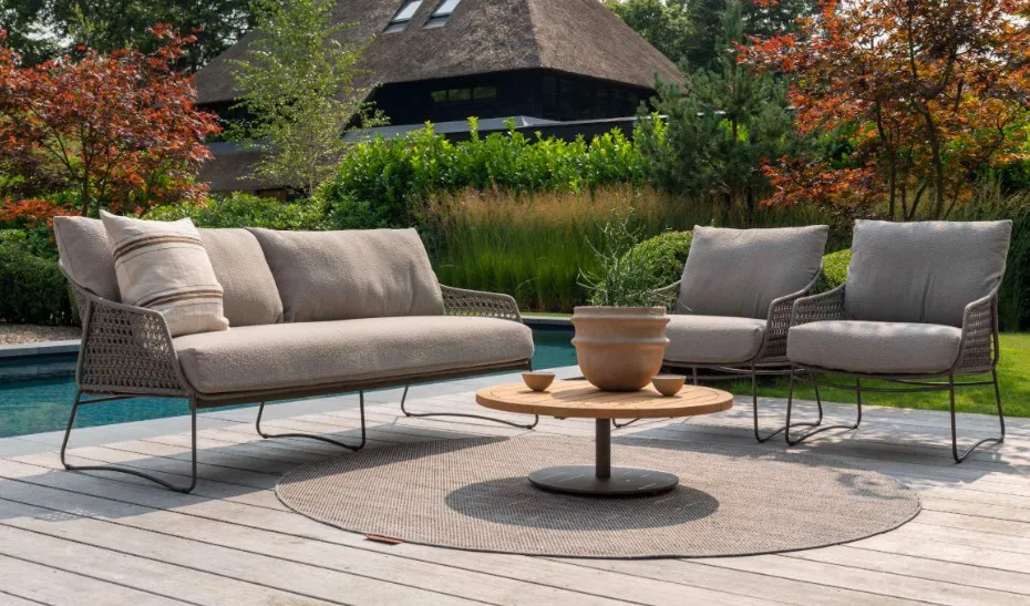 [4SO-SALON MORETTI] Salon de jardin Moretti 4 Seasons Outdoor en promotion – salon extérieur haut de gamme Belgique
