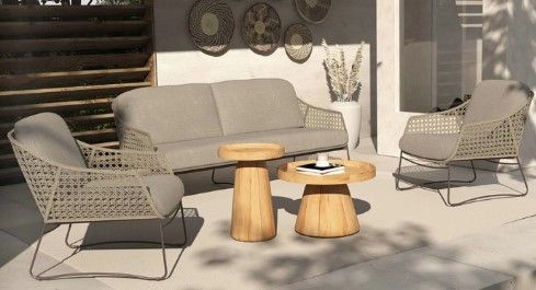 [4SO-SALON MORETTI] Salon de jardin Moretti 4 Seasons Outdoor en promotion – salon extérieur haut de gamme Belgique
