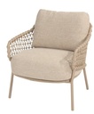 Fauteuil de jardin SARDINIA low de 4 seasons outdoor, SARDINIA