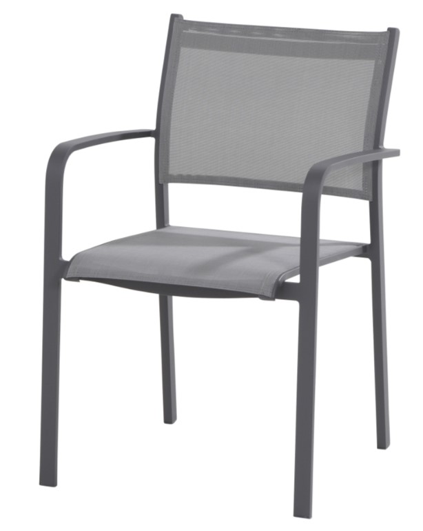 [TASTE-90117] Chaise de jardin TOSCA dining de TASTE by 4 seasons outdoor, TOSCA
