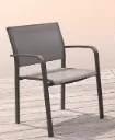 Chaise de jardin TOSCA dining de TASTE by 4 seasons outdoor, TOSCA