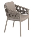 CATALANA Chaise de jardin - couleur: "cloud" TASTE by 4 seasons outdoor