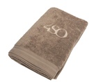 Serviette de bain 4 seasons outdoor - taupe - 180x100 cm, ESSUIS