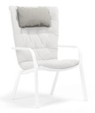 Coussin à suspendre pour fauteuil Folio - couleur: gris "grigio"nardi outdoor, FOLIO