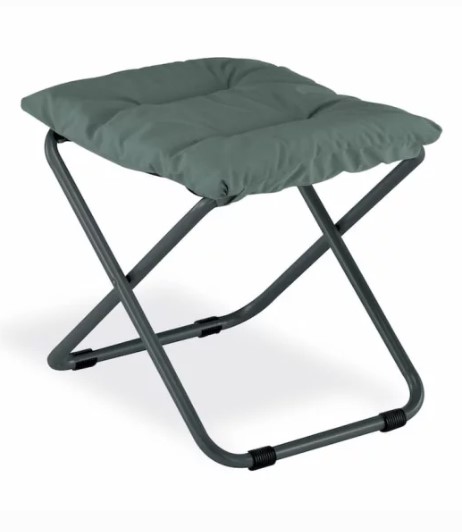[FIAM-028S_ANSG] Repose-pieds Lafuma Next Air Comfort Vert Sauge – ottoman pliant AirComfort pour fauteuil relax