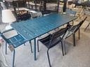 Ensemble de jardin Fermob Luxembourg – Table + 8 chaises (dont 2 Bridge) – Belgique