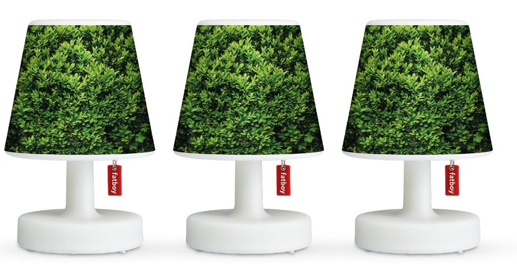 Mini Cappie Fatboy 106519 Buxus Set de 3 – abat-jour décoratifs pour lampe Edison the Mini