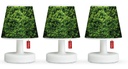 Mini Cappie Fatboy 106519 Buxus Set de 3 – abat-jour décoratifs pour lampe Edison the Mini
