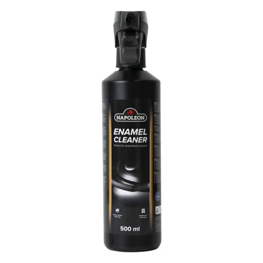 [NAPOLEON-10243] Nettoyant Acier Émaillé Napoleon 10243 – Spray 500 ml pour Barbecue, Nettoyage et Protection des Surfaces Émaillées