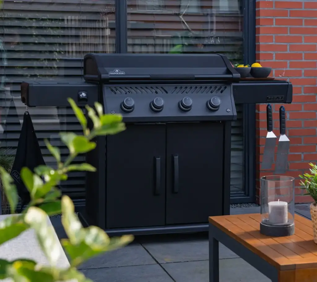 [NAPO-RP30FTPK-PHM] Plancha Napoléon RP30FTPK-PHM - Rogue Phantom