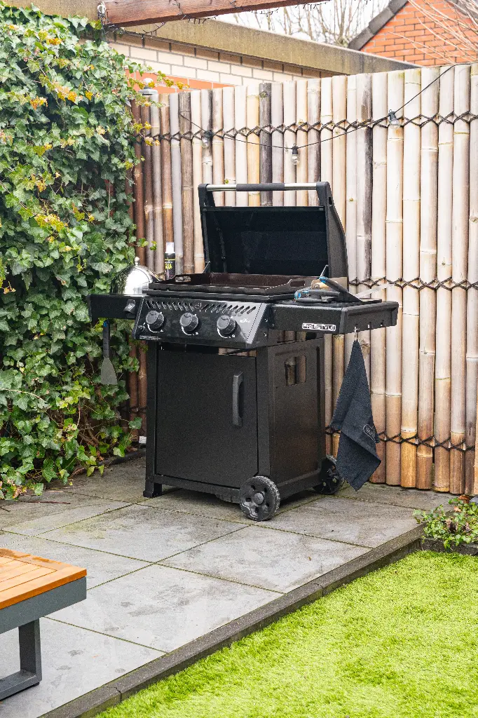 [NAPO-F24DFTPK] Plancha Gaz Napoleon Freestyle F24DFTPK – Grande surface de cuisson inox pour l’extérieur