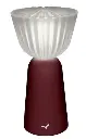 SWIING Lampe H.20cm couleur: cerise noire