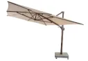 HACIENDA Parasol déporté 300x400 cm couleur beach 4 seasons outdoor 
