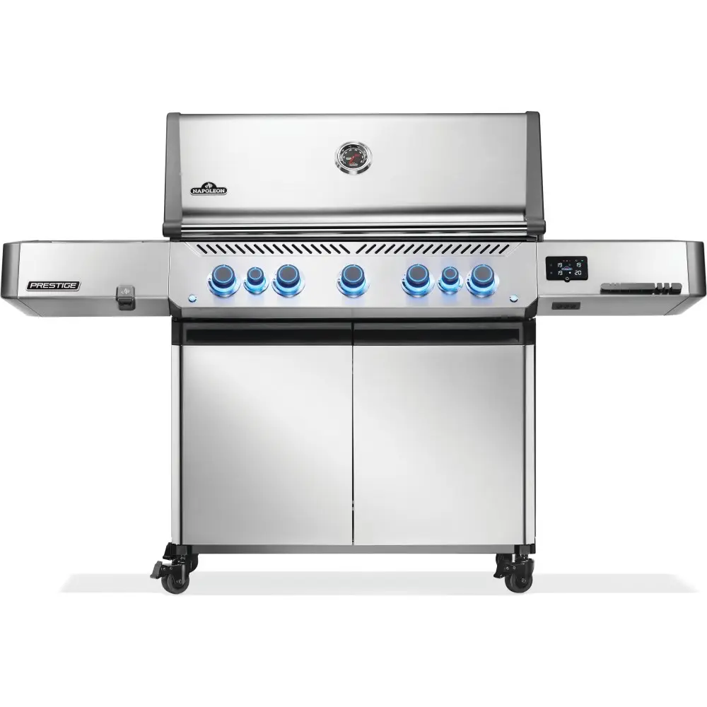 [NAPO-P665VXRSIBPSS-NL] PRESTIGE P665 connecté de Napoléon - Barbecue au gaz 