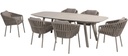 Ensemble de jardin Owen-Manolo couleur "cloud" de taste by 4 seasons outdoor