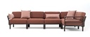 Maximo 5 - salon de jardin Nardi outdoor Terra cannella Sunbrella