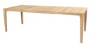 LIAM Table de jardin en teck naturel - 240 x 100 cm de Taste by 4 seasons outdoor