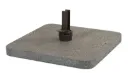 Pied de parasol 125kg - Couleur "gris clair" - Taste by 4 Seasons Outdoor