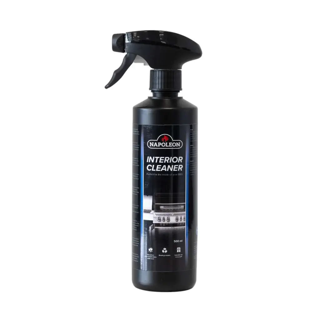 [NAPOLEON-10240] Nettoyant Intérieur Barbecue Napoleon 10240 – Spray 500 ml pour Dégraissage de la Cuve et Entretien du Grill