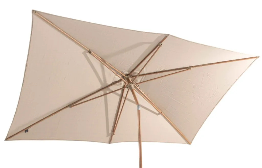 [4SO-08677] AZZURO - Parasol couleur "sand" 200X300cm - 4seasons outdoor 