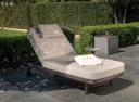 Transat Milano en aluminium anthracite - 4 Seasons Outdoor