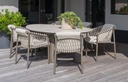 Ensemble de jardin Arizona - Allora - couleur:"terre" de la marque 4 seasons outdoor