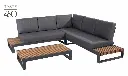 KIOTO SET modulable avec sa table basse de TASTE by 4 seasons outdoor