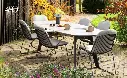 Salon de jardin Veneto Montana Terrazzo – ensemble repas extérieur haut de gamme Belgique
