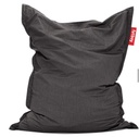 Pouf Fatboy Original Outdoor Grand Dark Charbon Sunbrella – pouf géant d’extérieur résistant aux UV et intempéries