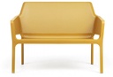 Banc NET couleur: "Senape" en résine de Nardi, 40338.56.000, NET SENAPPE