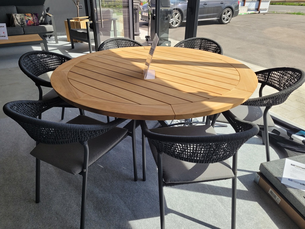 Ensemble PRADO et 6 chaises SIENNA - TASTE