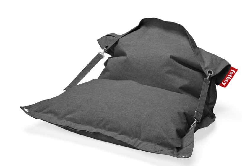 Pouf extérieur thunder grey BUGGLE-UP Outdoor - FATBOY, BUGGLE-UP, POUF