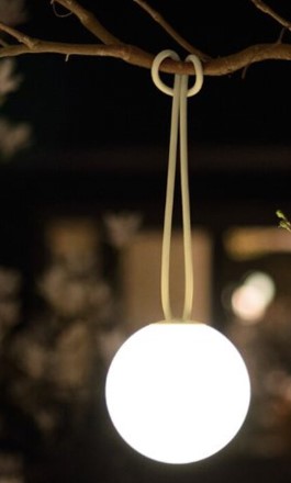 Lampe sphérique Sandy beige BOLLEKE - FATBOY, BOLLEKE, 8719773043825, 105014