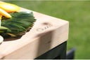 Planche à découper en bois de hêtre pour modèle Large Quoco Tagliere L