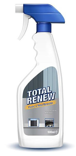 [WTC TOTAL RENEW] Rénovateur et protecteur TOTAL RENEW 500 ml | Raviveur de couleur mobilier extérieur