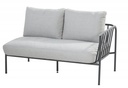 Figaro élément de salon de jardin modulable côté gauche - 4 seasons outdoor, FIGARO, 19803, 8720087009766