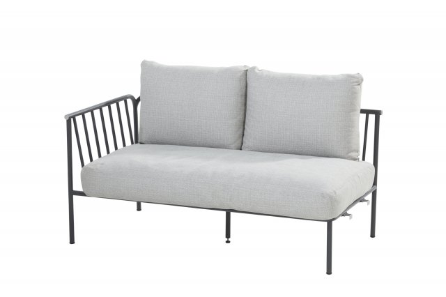 Figaro élément de salon de jardin modulable côté droit - 4 seasons outdoor, FIGARO, 19804, 8720087009773