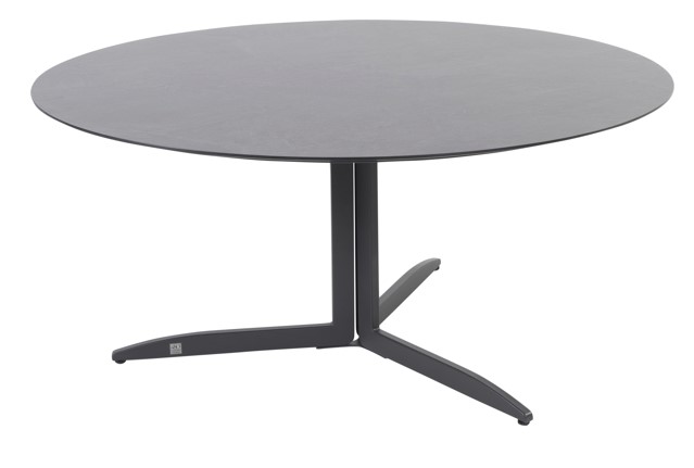[4SO - 19892] Embrace plateau de table HPL slate anthracite 160 cm- 4 seasons outdoor, EMBRACE, 19892