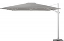 Parasol déporté SIESTA Premium 300 x 300 cm mat en aluminium blanc - 4 SEASONS OUTDOOR, SIESTA, 08591