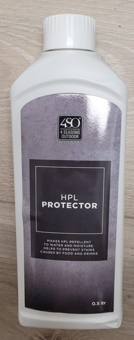 [4SO-213500] Protecteur HPL STERN 4SO 213500 500 ml | Protection plateau table extérieur