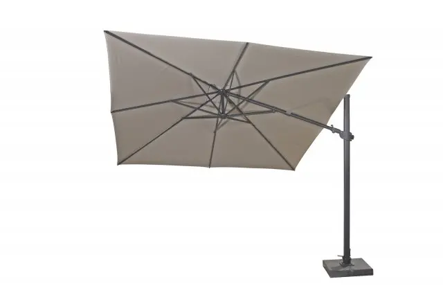 Toile de parasol Siesta Taupe diamètre 350cm, SP9.128