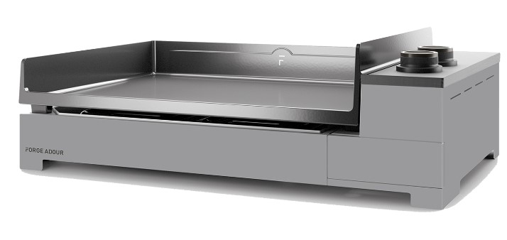 [FA - PREMIUM E 60 A NG] Plancha Électrique Forge Adour Premium 60 Acier – L’Excellence Haut de Gamme pour Votre Terrasse