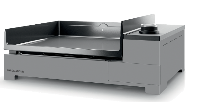[FA - PREMIUM E 45 A NG] Plancha Électrique Forge Adour Premium 45 – Compacte, Puissante et Haut de Gamme