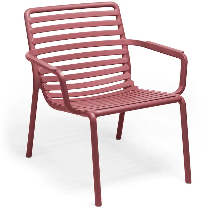 [Nardi-4025621000] Chaise relax DOGA MARSALA - Nardi, DOGA