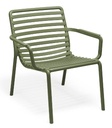 Chaise relax DOGA  &quot;agave&quot; - Nardi